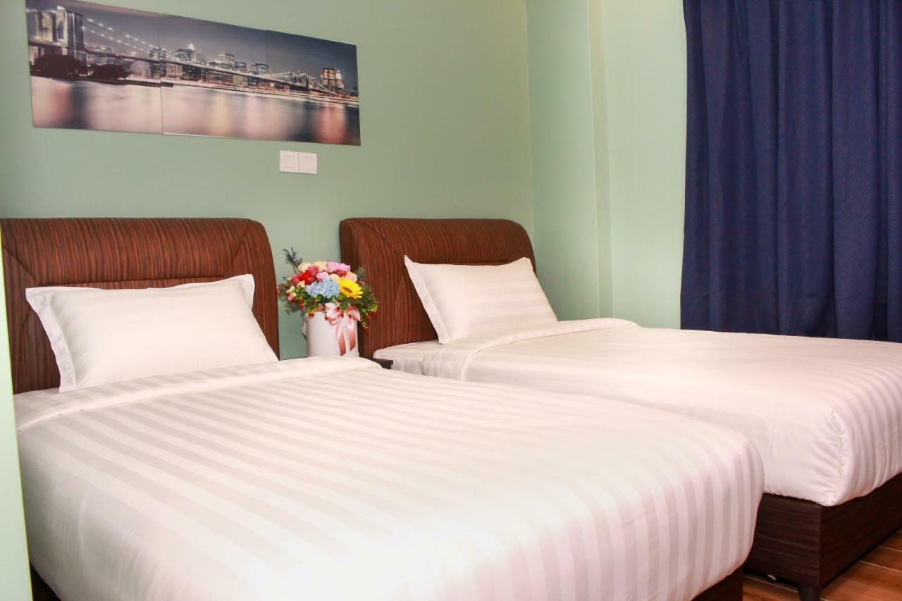 Good 9 Hotel - Bukit Dahlia Johor Bahru Eksteriør bilde