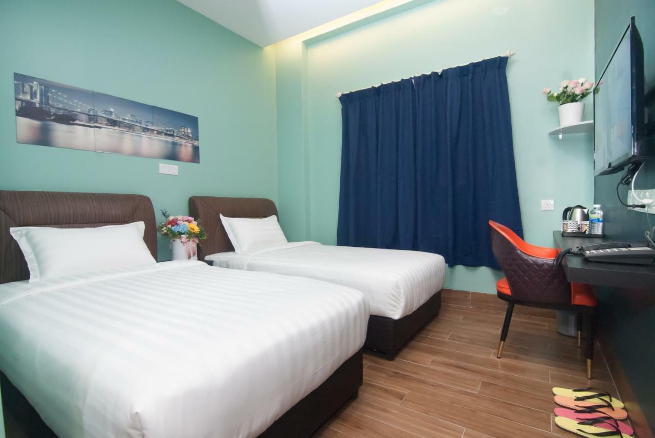 Good 9 Hotel - Bukit Dahlia Johor Bahru Eksteriør bilde