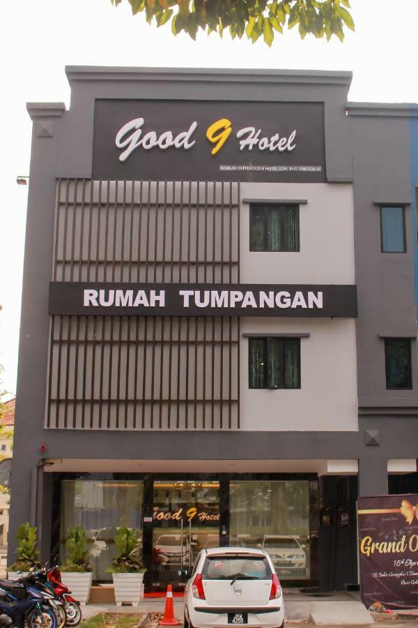 Good 9 Hotel - Bukit Dahlia Johor Bahru Eksteriør bilde