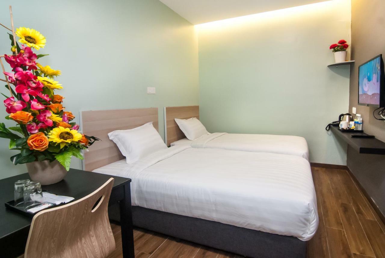Good 9 Hotel - Bukit Dahlia Johor Bahru Eksteriør bilde
