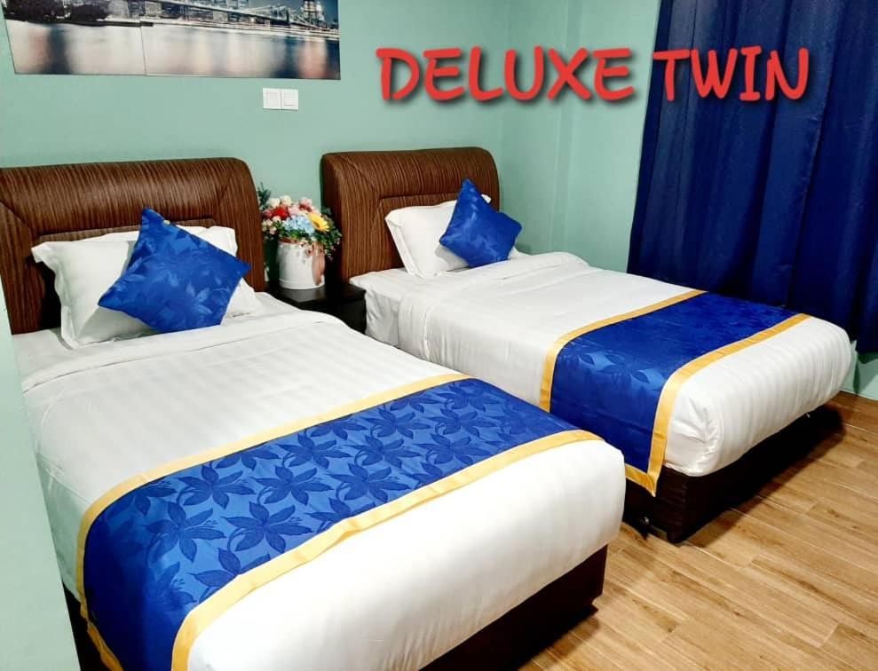 Good 9 Hotel - Bukit Dahlia Johor Bahru Eksteriør bilde